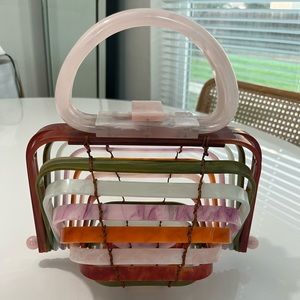 Cult Gaia Lilleth Acrylic bag